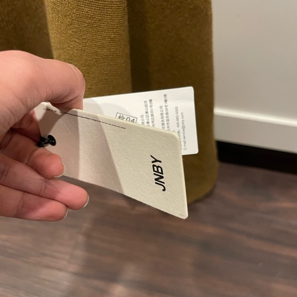 JNBY Sweater dress in tan/coffee color - size S - Picture 10 of 11